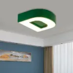 AlphabetLight Alphabet Ceiling Lamp for Children with LED Lighting tag1