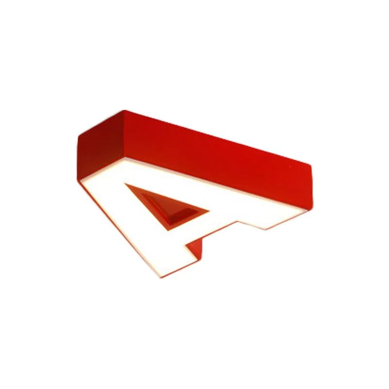 AlphabetLight – Alphabet Ceiling Lamp for Children with LED Lighting -  - #tag1#