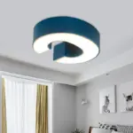 AlphabetLight Alphabet Ceiling Lamp for Children with LED Lighting tag1