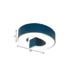 AlphabetLight Alphabet Ceiling Lamp for Children with LED Lighting tag1