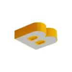 AlphabetLight Alphabet Ceiling Lamp for Children with LED Lighting tag1