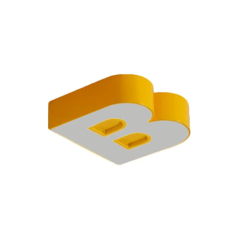 AlphabetLight – Alphabet Ceiling Lamp for Children with LED Lighting -  - #tag1#