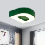 AlphabetLight Alphabet Ceiling Lamp for Children with LED Lighting tag1