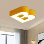 AlphabetLight Alphabet Ceiling Lamp for Children with LED Lighting tag1