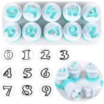 Alphabet Fondant Plunger Cutter tag1