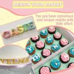 Alphabet Fondant Plunger Cutter tag1