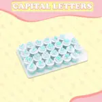Alphabet Fondant Plunger Cutter tag1