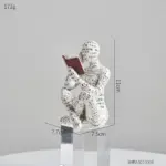 Alphabet_Mummy_Bookshelf_Decor_-_-_tag1_-4129314 Alphabet Mummy Bookshelf Decor tag1