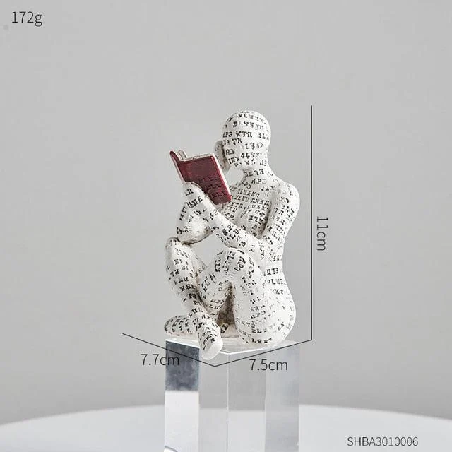 Alphabet Mummy Bookshelf Decor -  - #tag1#