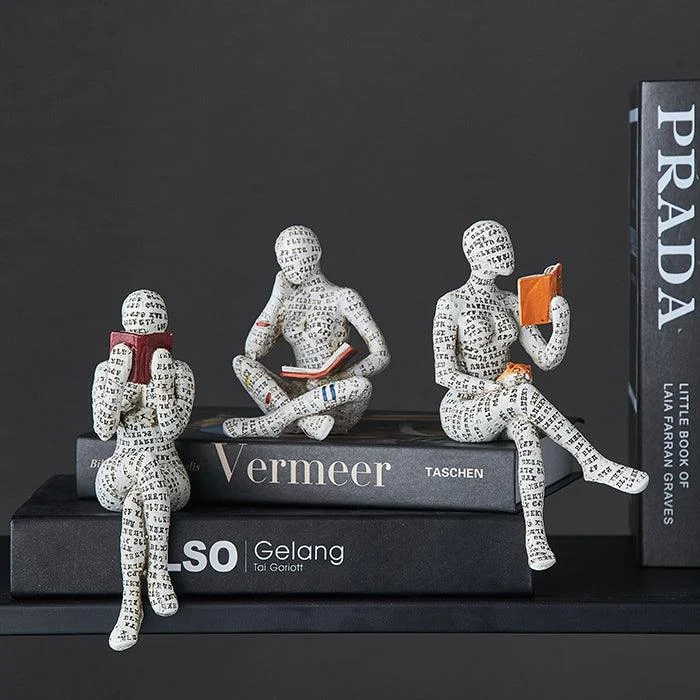 Alphabet Mummy Bookshelf Decor -  - #tag1#