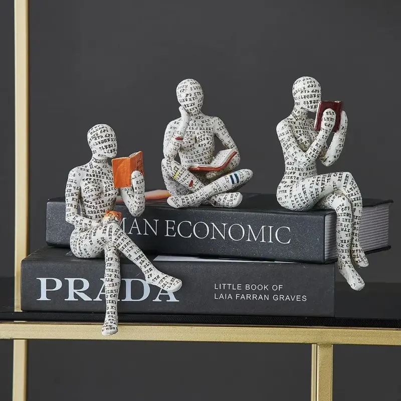 Alphabet Mummy Bookshelf Decor tag1