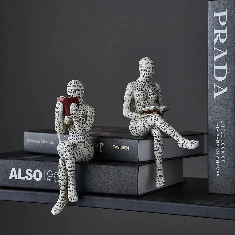 Alphabet Mummy Bookshelf Decor -  - #tag1#