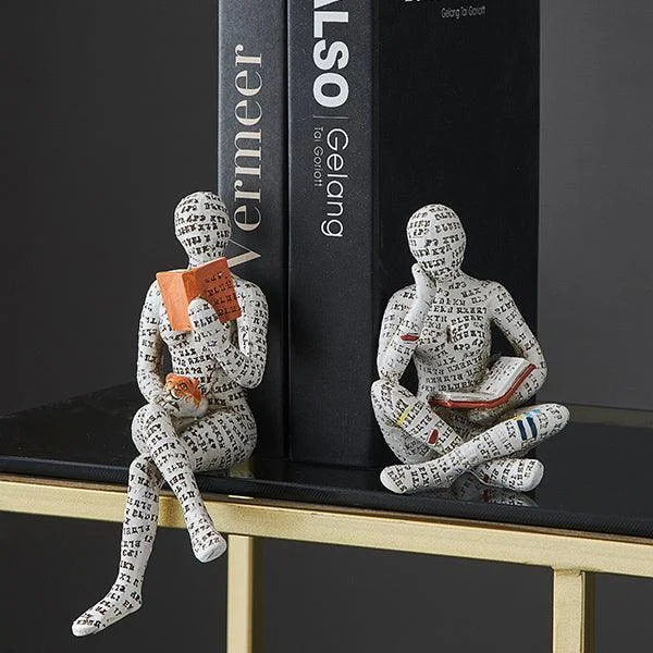 Alphabet Mummy Bookshelf Decor -  - #tag1#