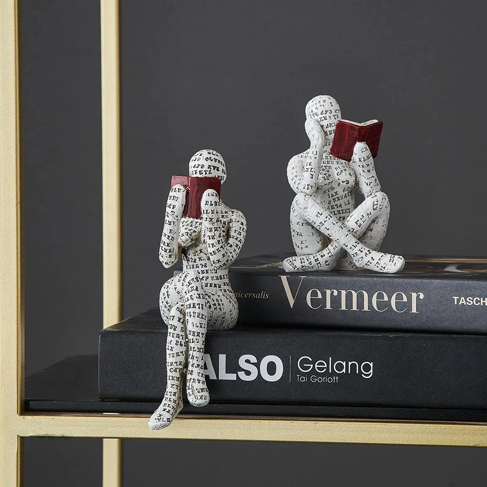 Alphabet Mummy Bookshelf Decor -  - #tag1#