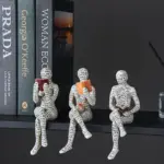 Alphabet_Mummy_Bookshelf_Decor_-_-_tag1_-4129360 Alphabet Mummy Bookshelf Decor tag1