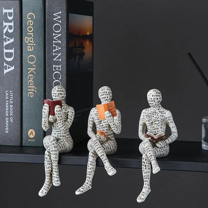 Alphabet Mummy Bookshelf Decor -  - #tag1#