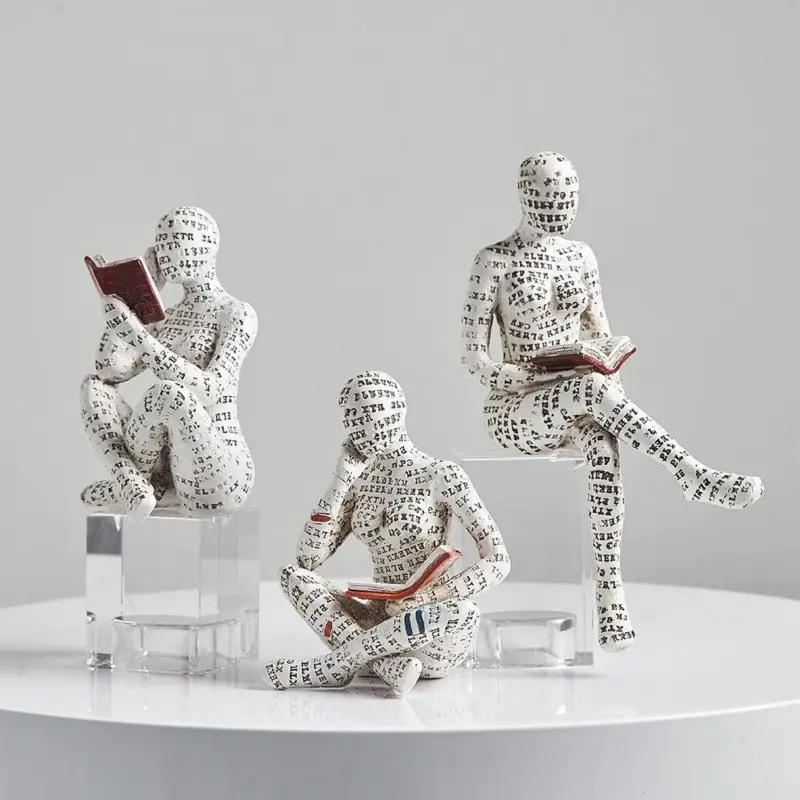 Alphabet Mummy Bookshelf Decor tag1