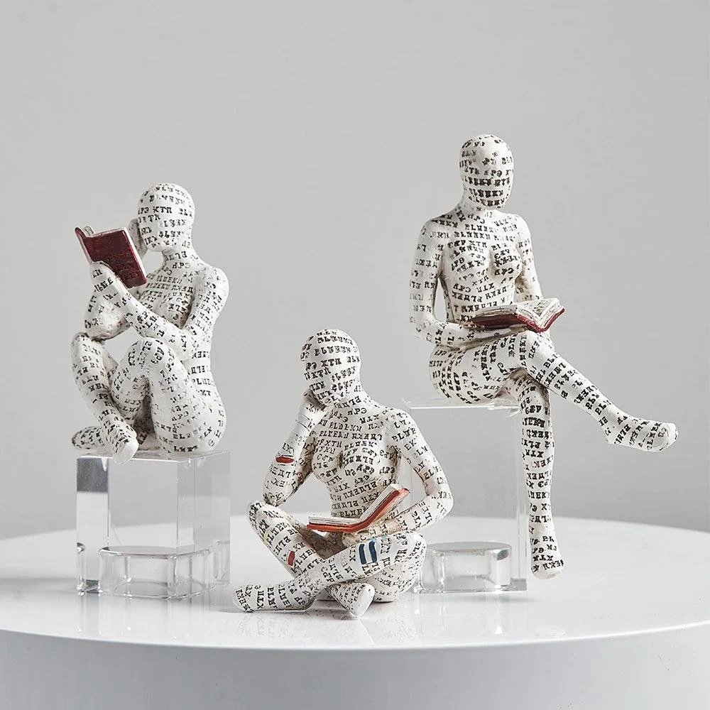 Alphabet Mummy Bookshelf Decor -  - #tag1#