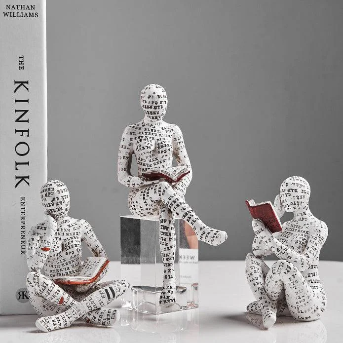 Alphabet Mummy Bookshelf Decor -  - #tag1#