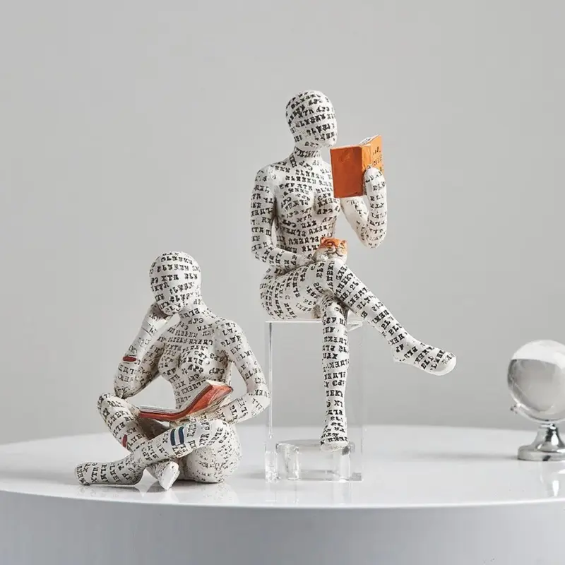 Alphabet Mummy Bookshelf Decor tag1