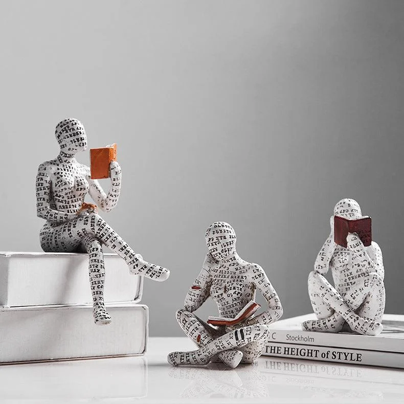 Alphabet Mummy Bookshelf Decor -  - #tag1#