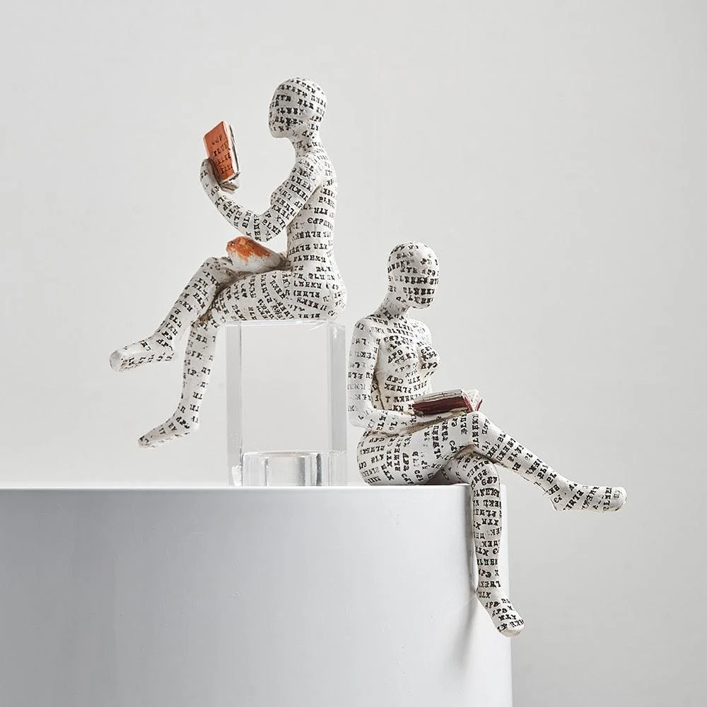 Alphabet Mummy Bookshelf Decor -  - #tag1#