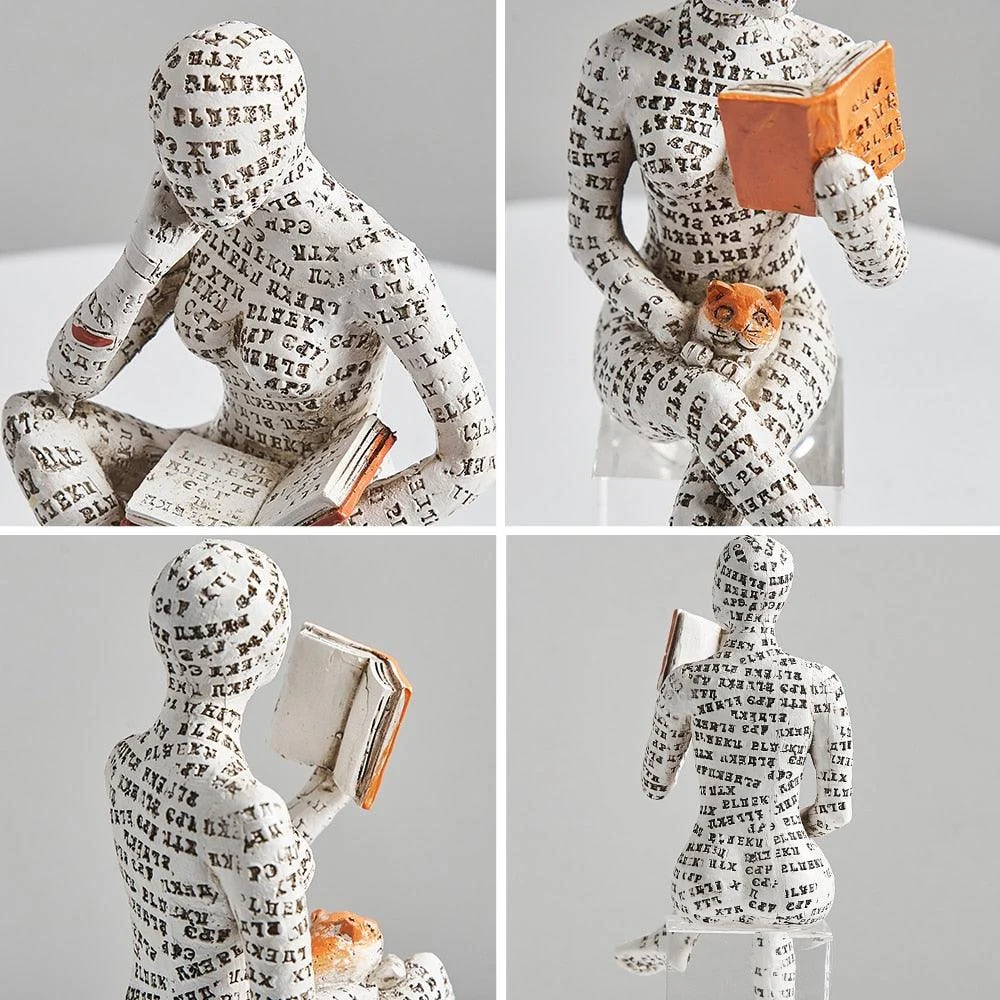 Alphabet Mummy Bookshelf Decor -  - #tag1#