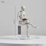 Alphabet_Mummy_Bookshelf_Decor_-_-_tag1_-4129407 Alphabet Mummy Bookshelf Decor tag1