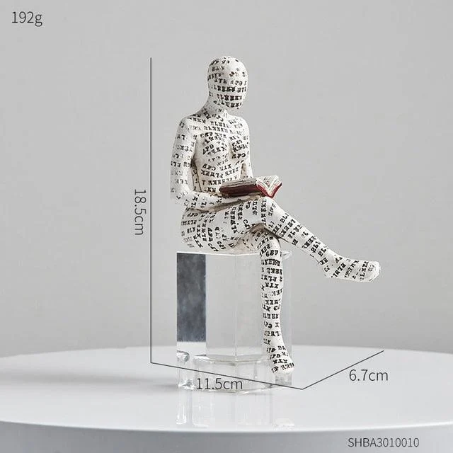 Alphabet Mummy Bookshelf Decor -  - #tag1#