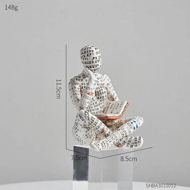 Alphabet Mummy Bookshelf Decor -  - #tag1#