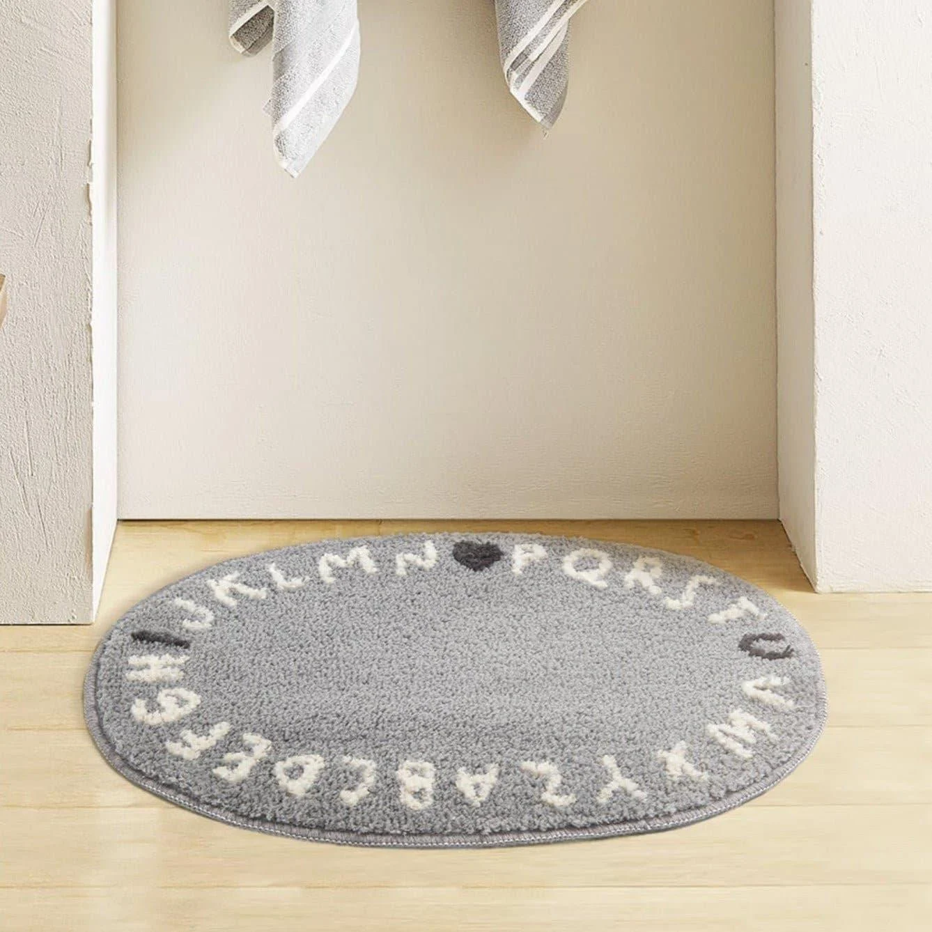 Alphabet Oval Mat -  - #tag1#