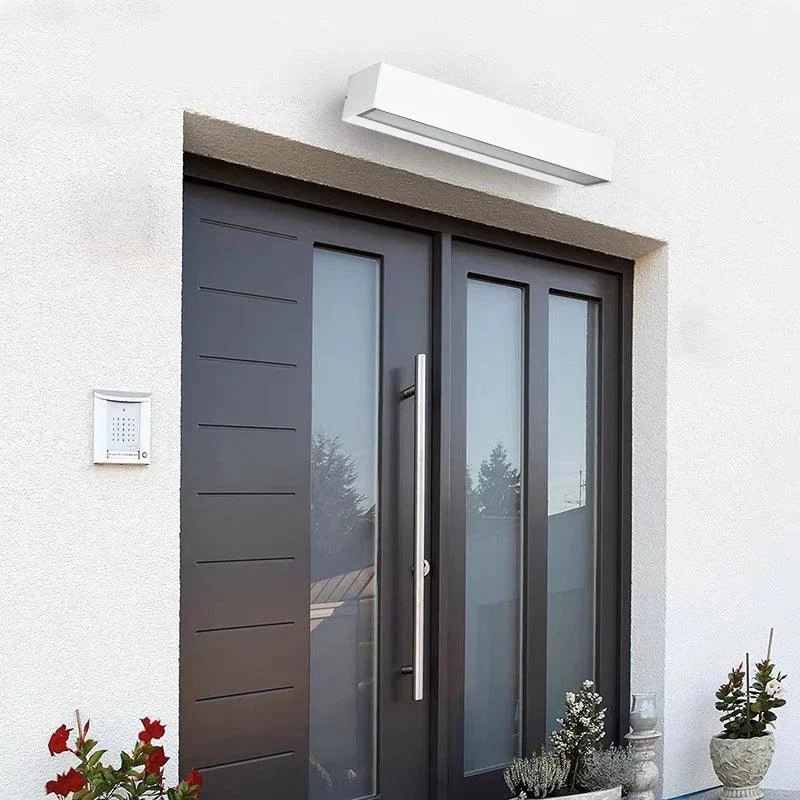 AluAura - Waterproof Outdoor Wall Lamps - - #tag1#