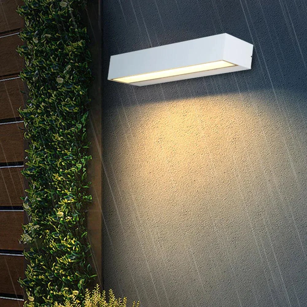 AluAura - Waterproof Outdoor Wall Lamps -  - #tag1#