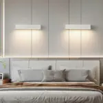 AluAura waterproof wall lamps for outside