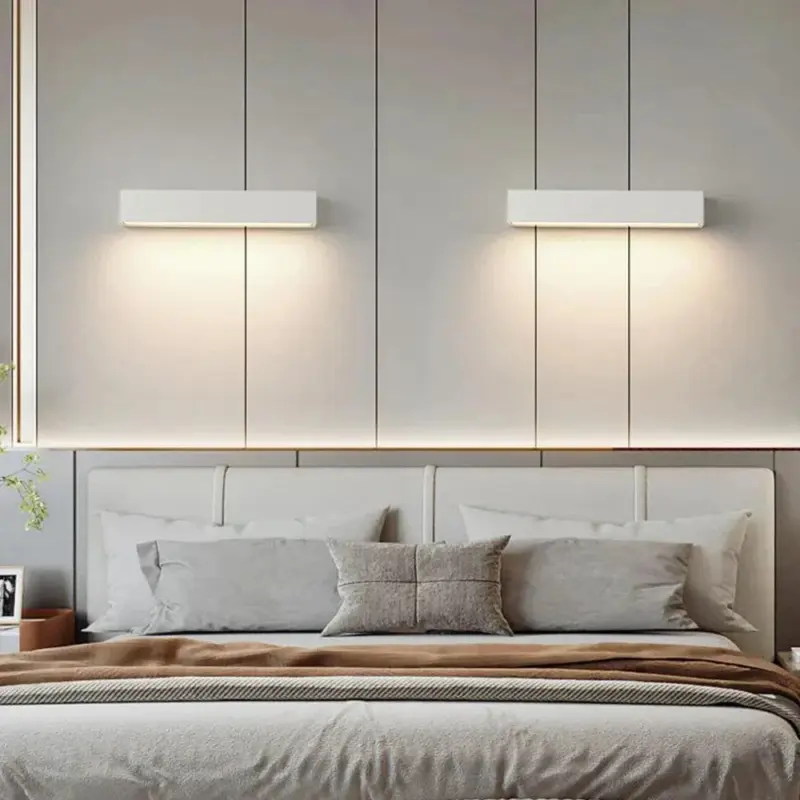 AluAura waterproof wall lamps for outside