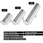 AluAura waterproof wall lamps for outside