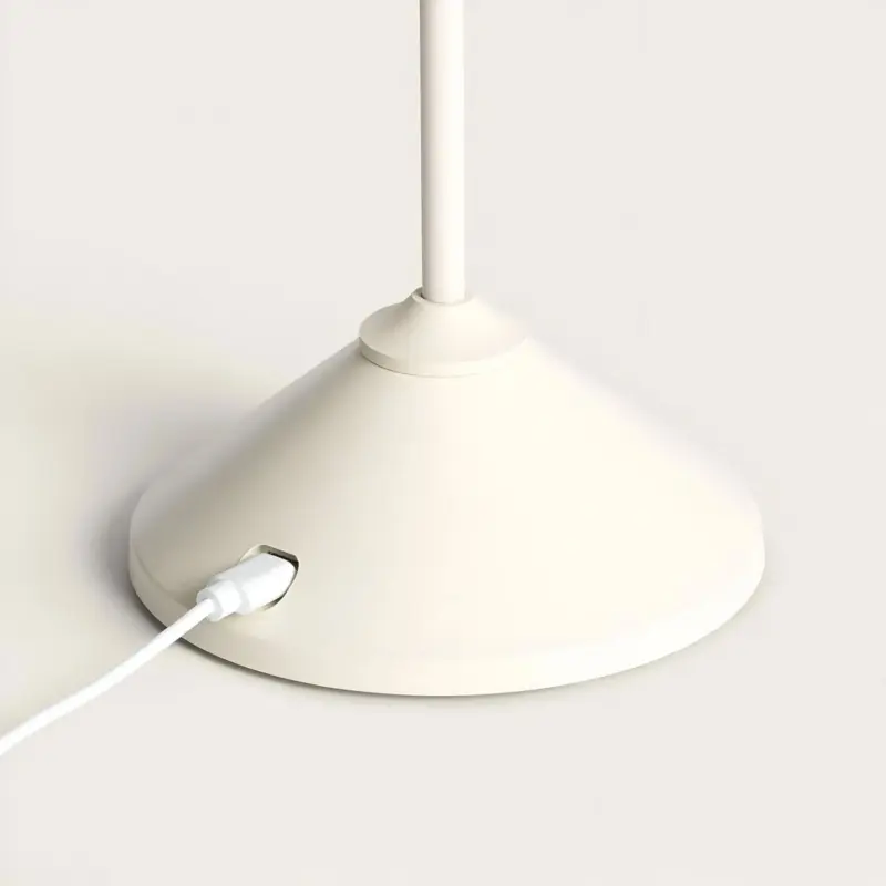 AluBrite Aluminium LED Umbrella Lamp Touch Dimmer USB Rechargeable tag1