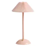 AluBrite Aluminium LED Umbrella Lamp Touch Dimmer USB Rechargeable tag1