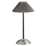 AluBrite Aluminium LED Umbrella Lamp Touch Dimmer USB Rechargeable tag1