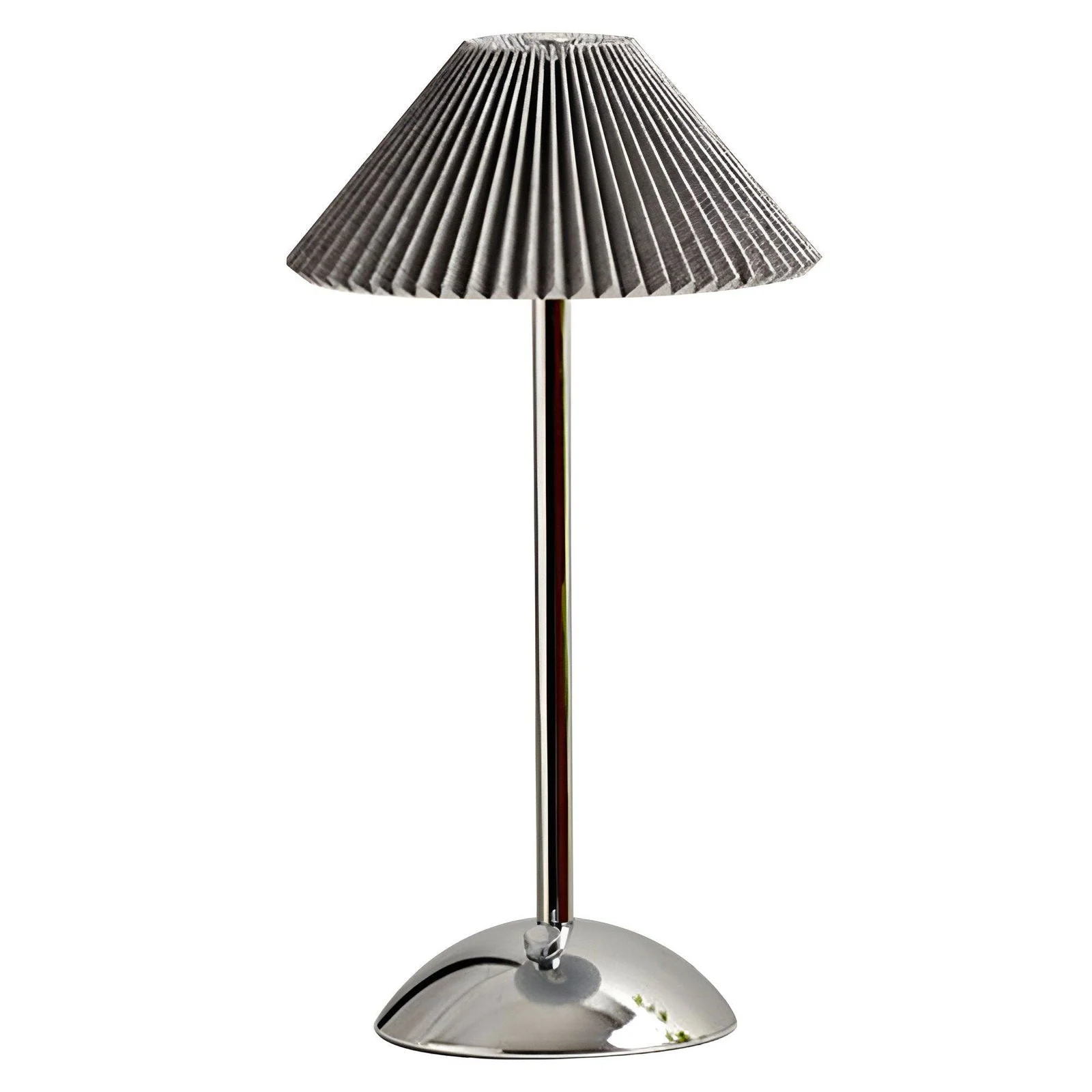 AluBrite - Aluminium LED Umbrella Lamp - Touch Dimmer & USB Rechargeable -  - #tag1#