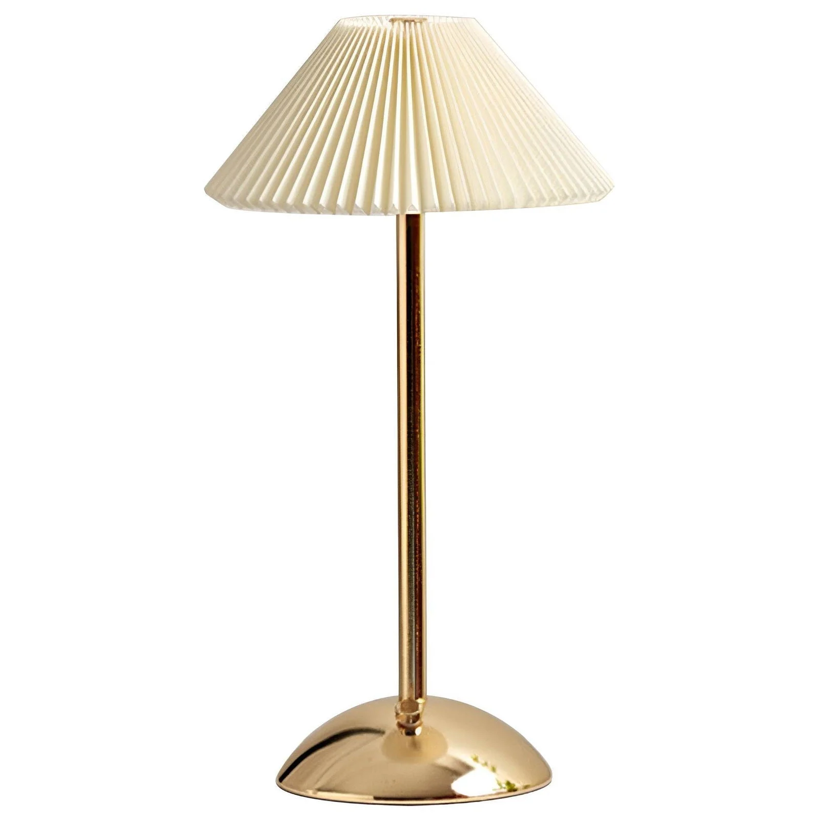 AluBrite - Aluminium LED Umbrella Lamp - Touch Dimmer & USB Rechargeable -  - #tag1#