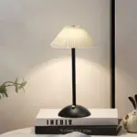 AluBrite Aluminium LED Umbrella Lamp Touch Dimmer USB Rechargeable tag1