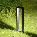 AluGlanz Modern aluminum column light