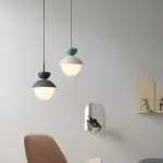 AluGlobe Modern Aluminum Macaron Ceiling Light tag1