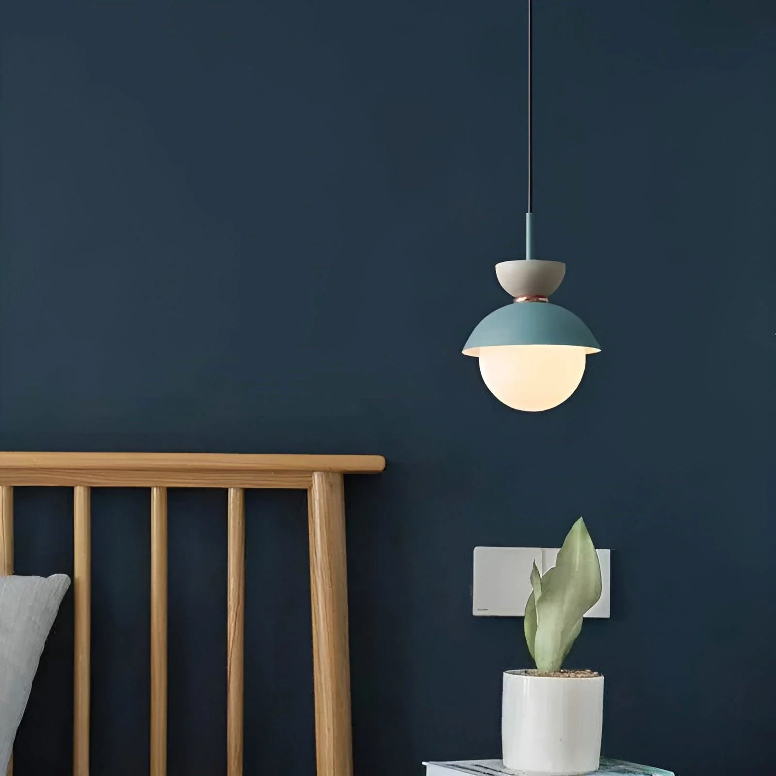AluGlobe - Modern Aluminum Macaron Ceiling Light -  - #tag1#