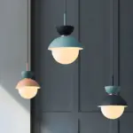 AluGlobe Modern Aluminum Macaron Ceiling Light tag1