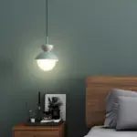 AluGlobe Modern Aluminum Macaron Ceiling Light tag1