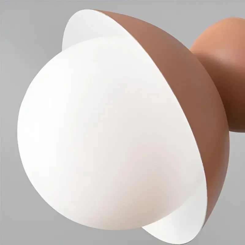 AluGlobe Modern Aluminum Macaron Ceiling Light tag1