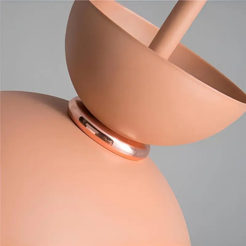 AluGlobe Modern Aluminum Macaron Ceiling Light tag1