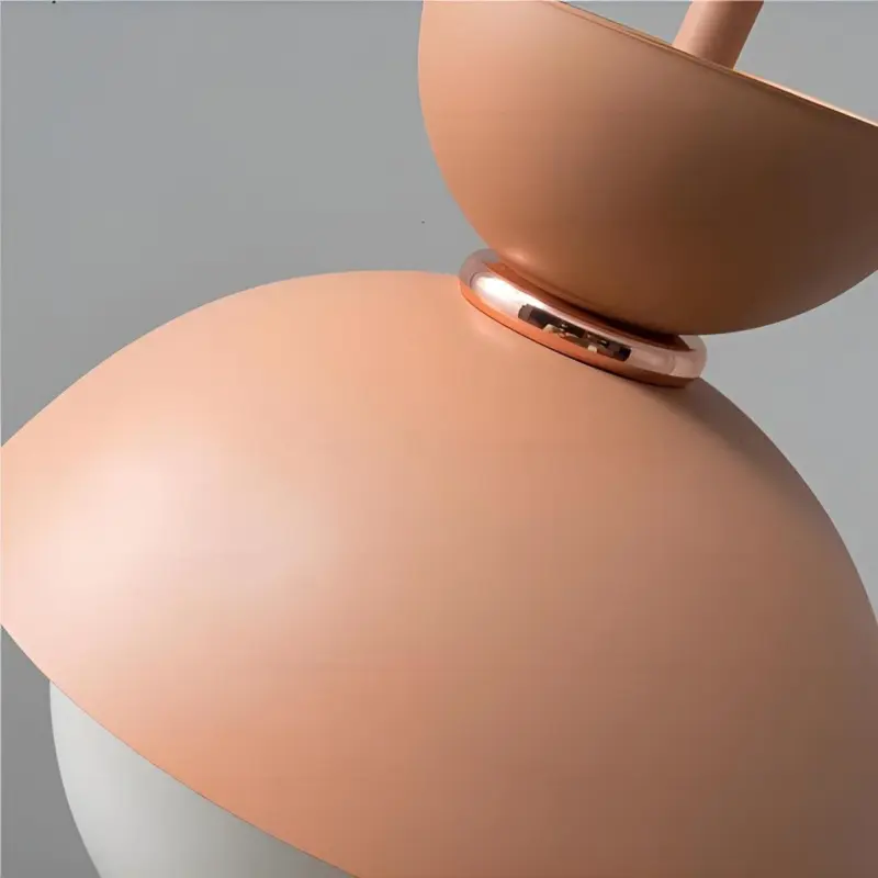 AluGlobe Modern Aluminum Macaron Ceiling Light tag1